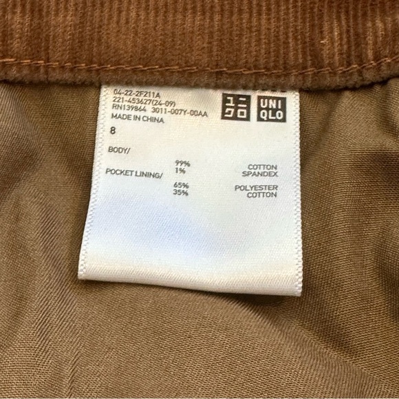 Classic Brown Corduroy Trousers - Picture 10 of 10